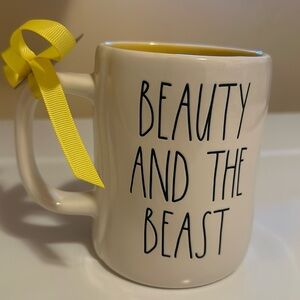 Rae Dunn Beauty And The Beast Mug